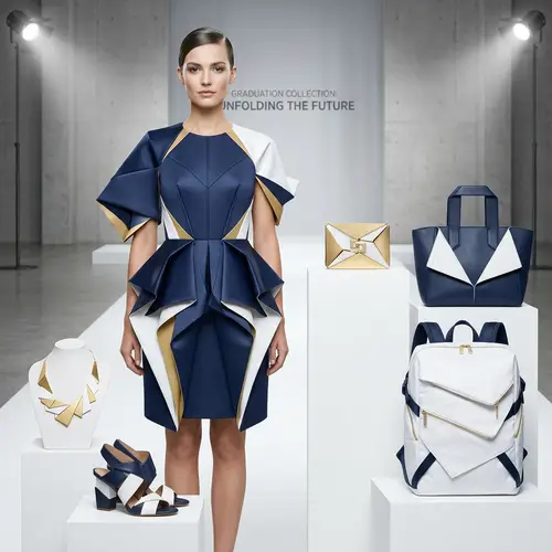 Modern Garment Design Inspired by Ancient Texts