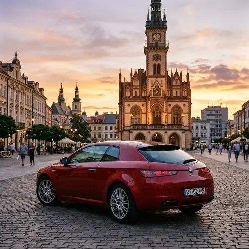 Alfa Romeo Brera in Rzeszów - A Luxurious Sports Car