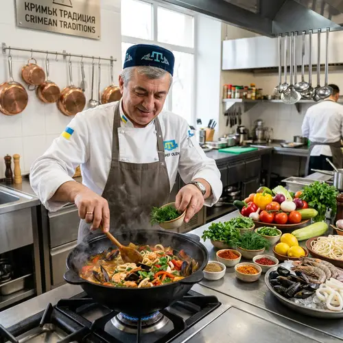 Seasoned Chef from Crimea | Signature Crimean Dish