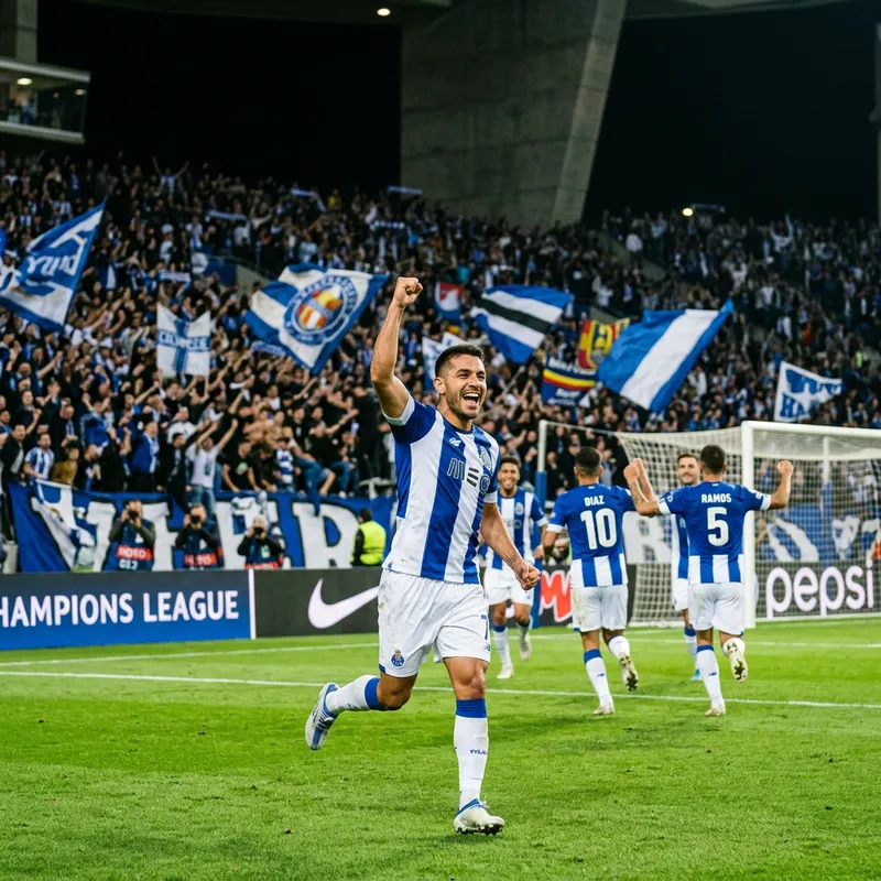 Excited Hispanic Soccer Player Celebrating Goal