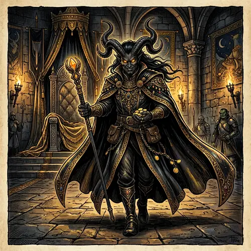 Mareak, Count of the Night Realm: Dark Enigma of Wealth and Cunning