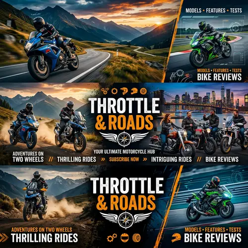 Motorcycle Channel: Reviews, Rides & Adventures