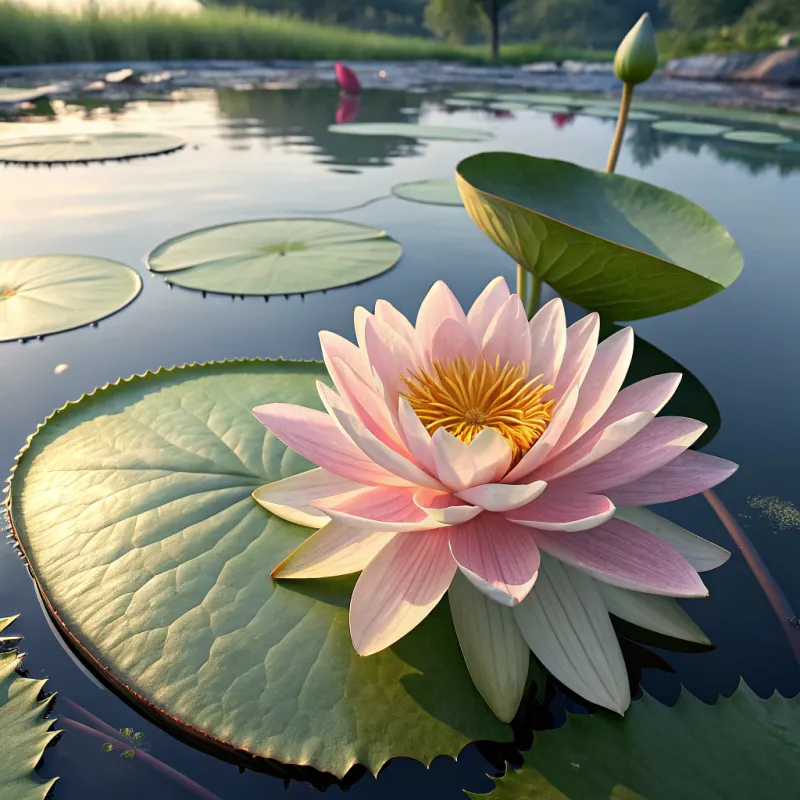 Giant Nymphaea - Explore Nature's Wonder