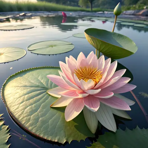 Giant Nymphaea - Explore Nature's Wonder