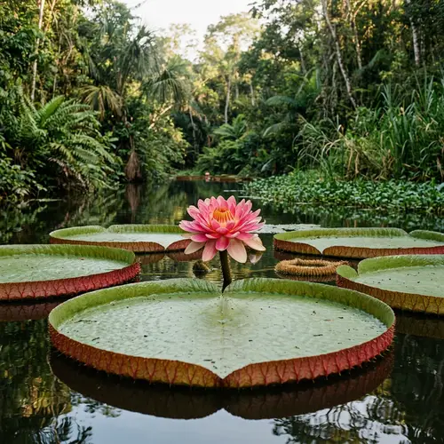 Giant Nymphaea - Explore Nature's Wonder
