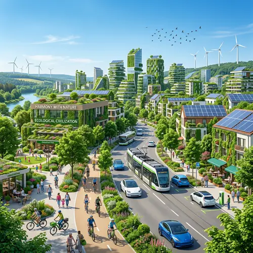 Modern Ecological Civilization | Sustainable Living Community