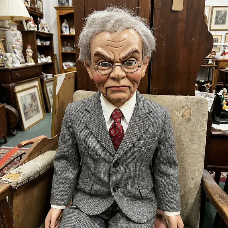 Jeff Dunham's Walter Ventriloquist Dummy Jeff Dunham's Walter Ventriloquist Dummy