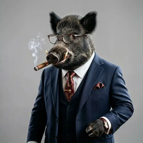 Sophisticated Boar: Urbanity and Elegance | Premium Cigar