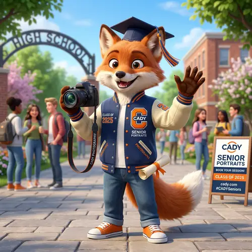 Mascotte for CADY Photography | Senior Pictures