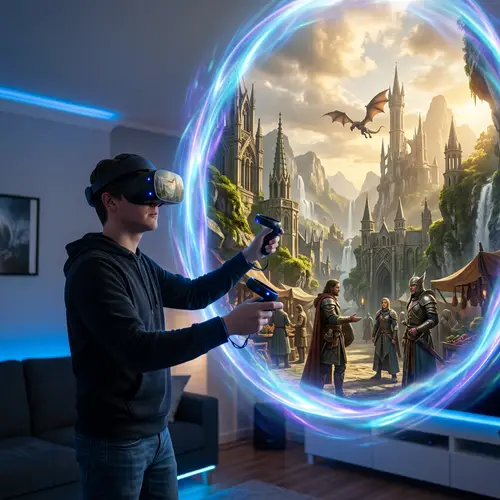 Immerse Yourself in (Your Movie Name) Virtual Reality Experience