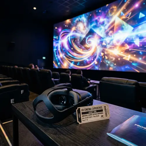 Immersive Virtual Reality Cinema Experience