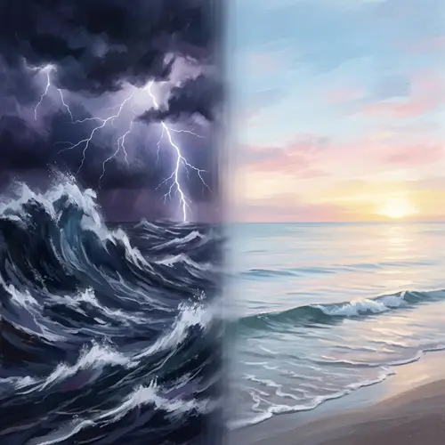 Transformation of Mood Disorder: Before & After Psychotherapy