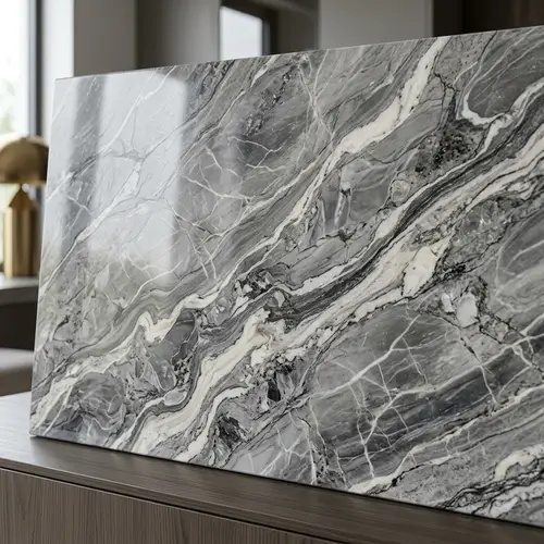 Elegant Grey Marble Texture & Patterns