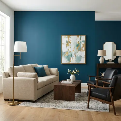 Choosing Furniture & Wall Color: Tips for (SUBJECT), (STYLE)