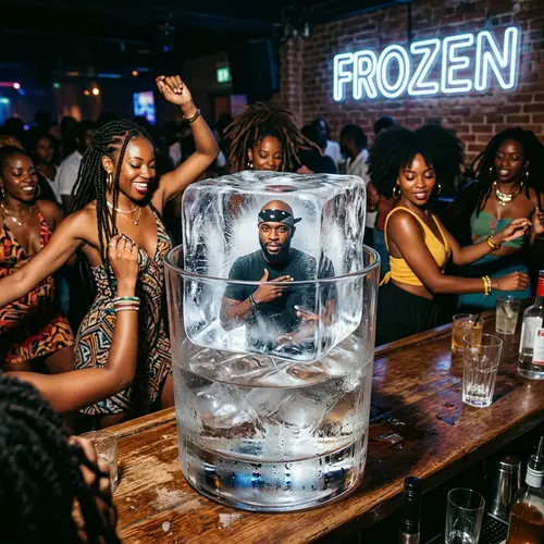 Frozen: A Captivating Dance Scene in Ice