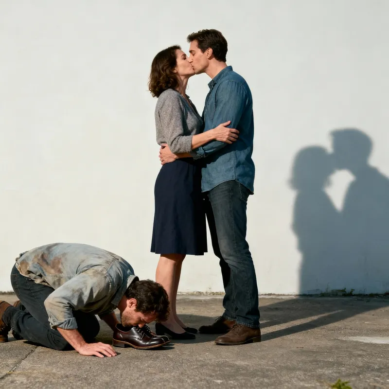 Unexpected Love Triangle: A Visual Reflection Unexpected Love Triangle: A Visual Reflection