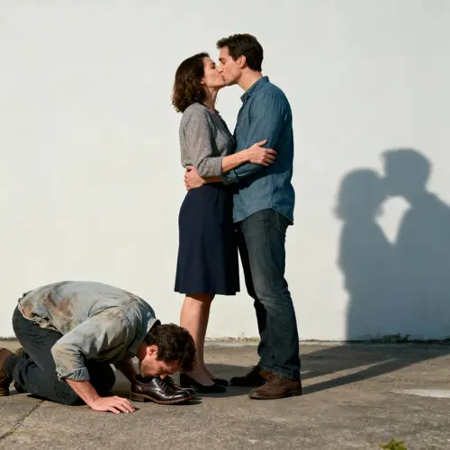 Unexpected Love Triangle: A Visual Reflection