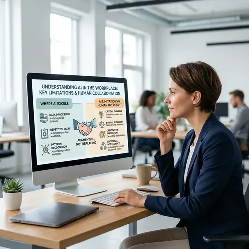 AI Screensaver: Understanding Workplace Limitations
