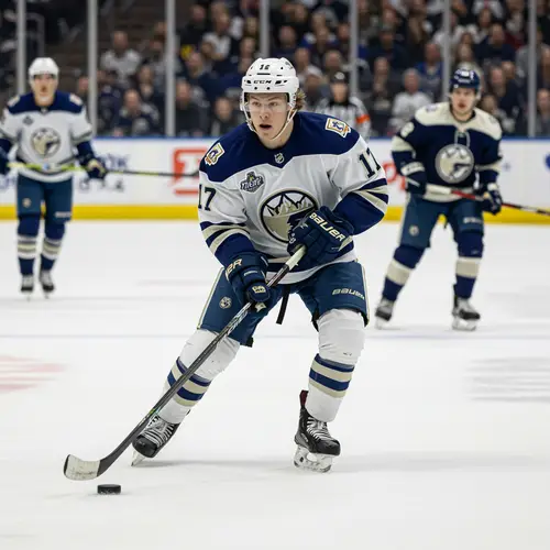 Ice Hockey Player Skills and Highlights