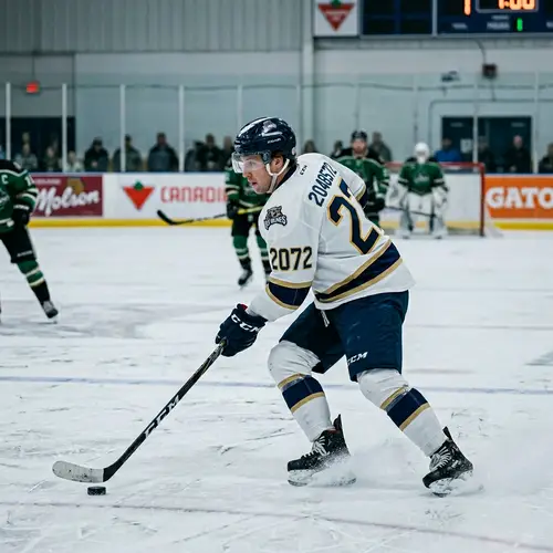 Ice Hockey Player Skills and Highlights