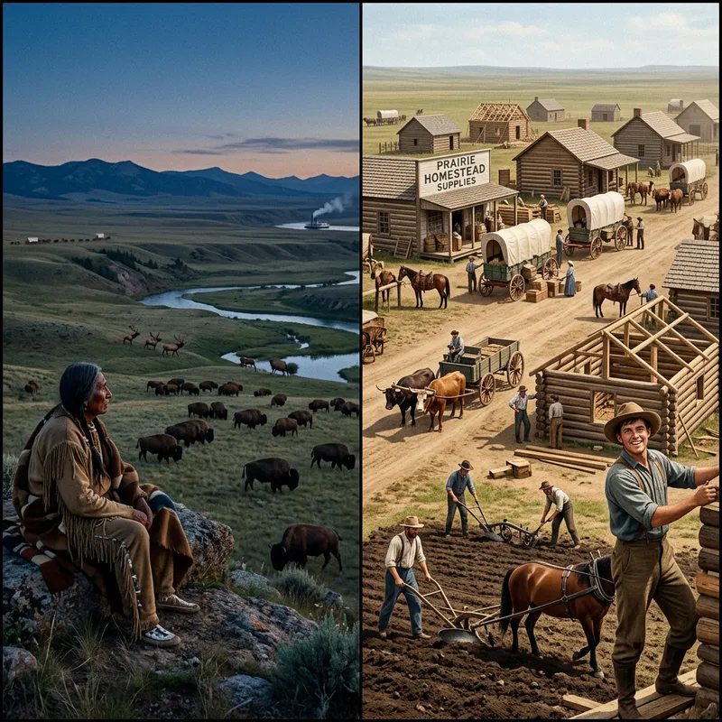 Westward Expansion: Native American vs. Colonist Perspectives Westward Expansion: Native American vs. Colonist Perspectives
