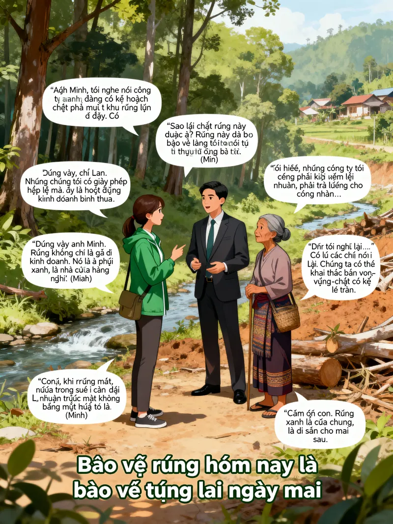 Protecting Forests: A Sustainable Future