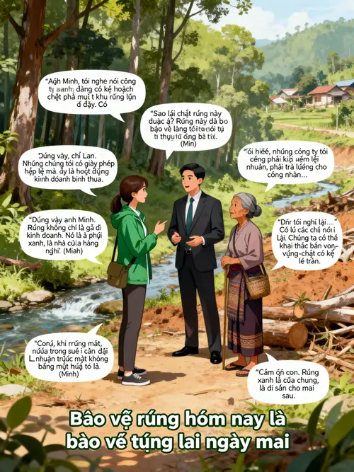 Protecting Forests: A Sustainable Future