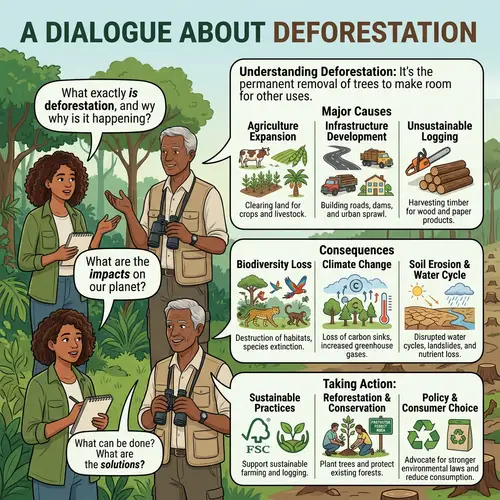 Protecting Forests: A Sustainable Future