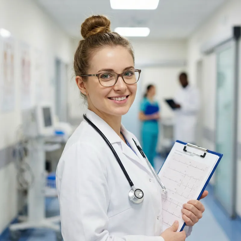 Young Internal Medicine Doctor - Compassionate Care Young Internal Medicine Doctor - Compassionate Care