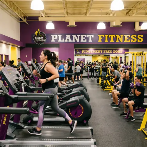 Dynamic Photo of Planet Fitness