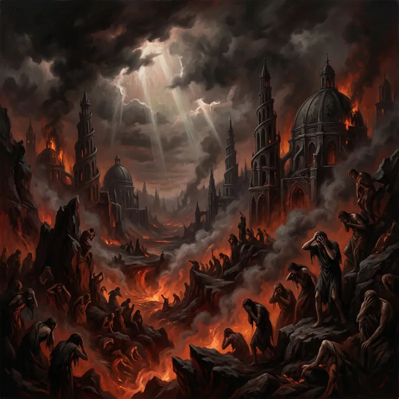 Vatican's Perspective on Hell: Unveiling the Abyss Vatican's Perspective on Hell: Unveiling the Abyss