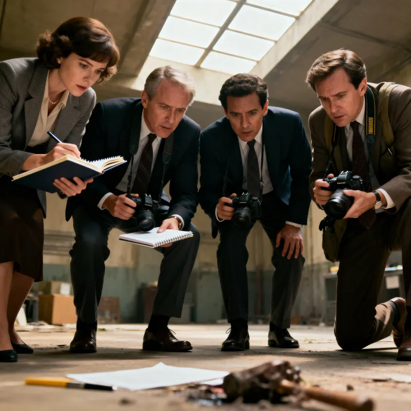 Investigating Journalists: Uncovering the Truth