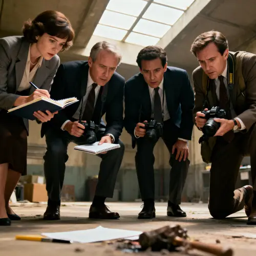 Investigating Journalists: Uncovering the Truth