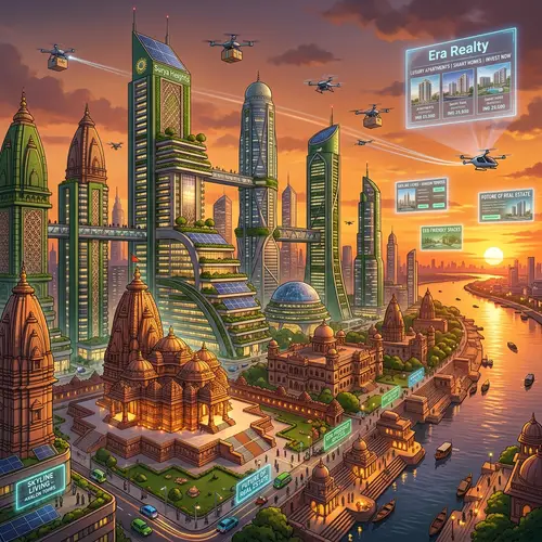 Evolution of Indian Real Estate: Modern Futuristic Landscape