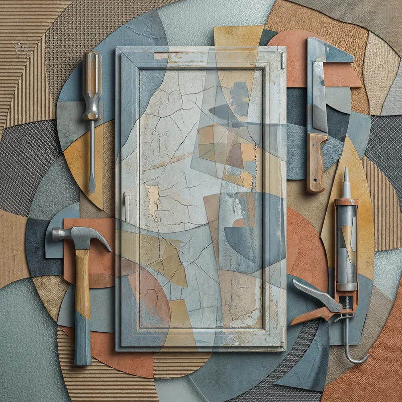 PVC Door Repair: Abstract Visualization Tips