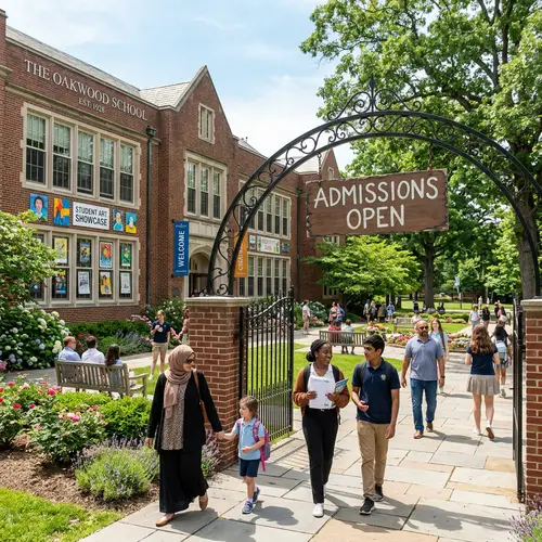 Admissions Open at Our Welcoming School Campus