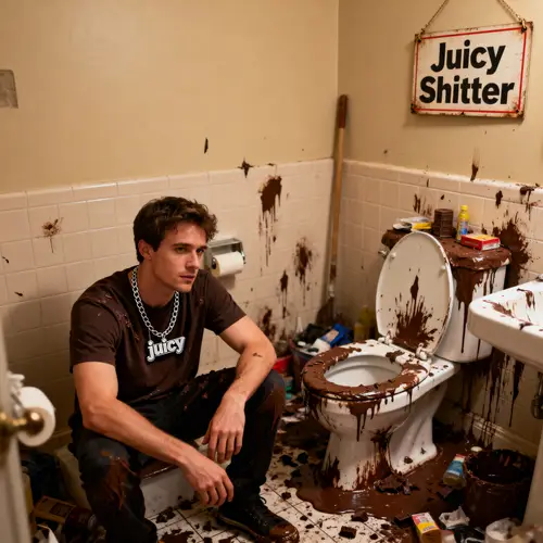 Juicy Shitter: Hilarious Toilet Scene