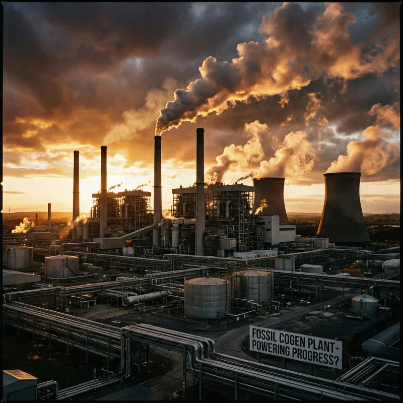 Industrial Cogeneration Facility: Environmental Impact Industrial Cogeneration Facility: Environmental Impact