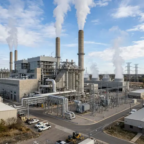 HD 4K Industrial Power Generation Images