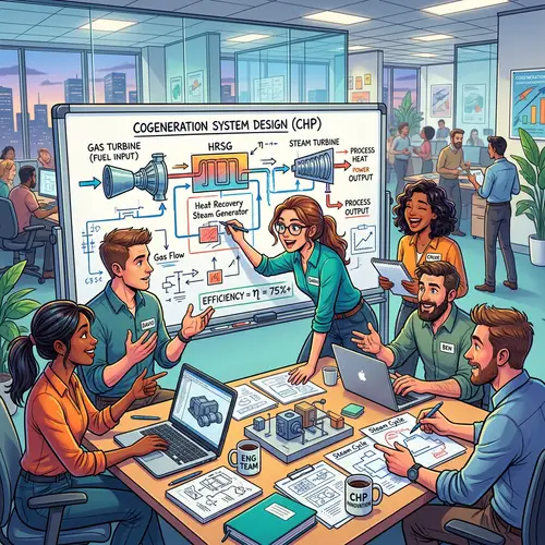 Innovative Cogeneration System Design Team