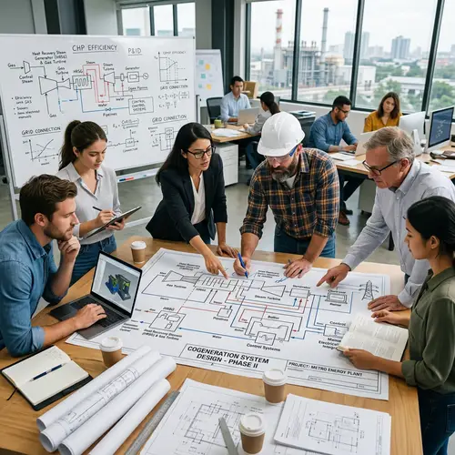 Collaborative Cogeneration System Engineering Team