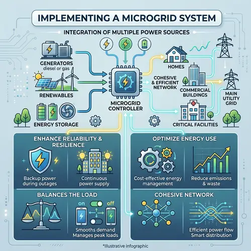 Microgrid Systems: Enhancing Energy Resilience