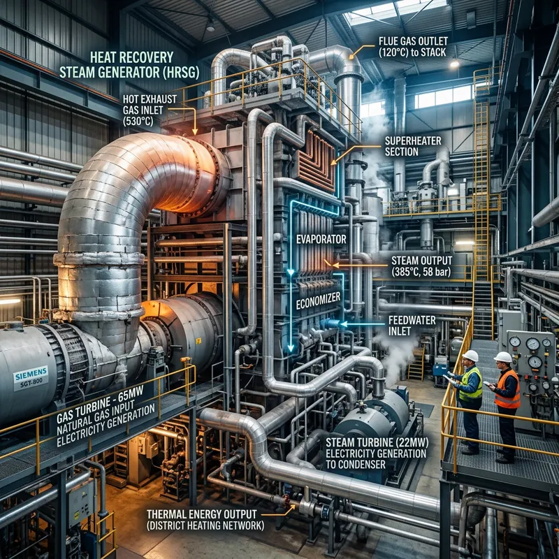 Heat Recovery Systems in Cogeneration Plants