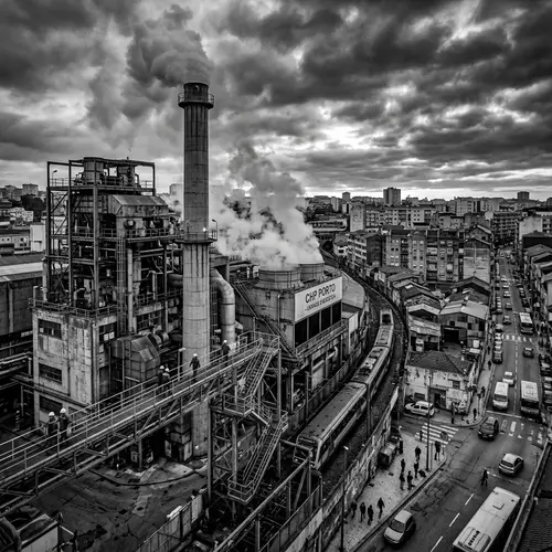 Urban Cogeneration Plant: A High-Resolution Showcase