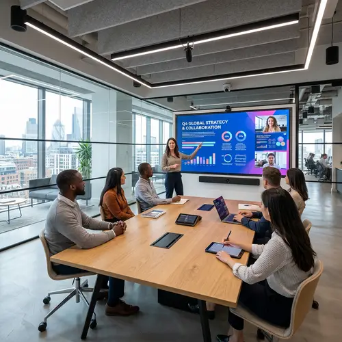 Modern A/V Systems for Collaborative Offices