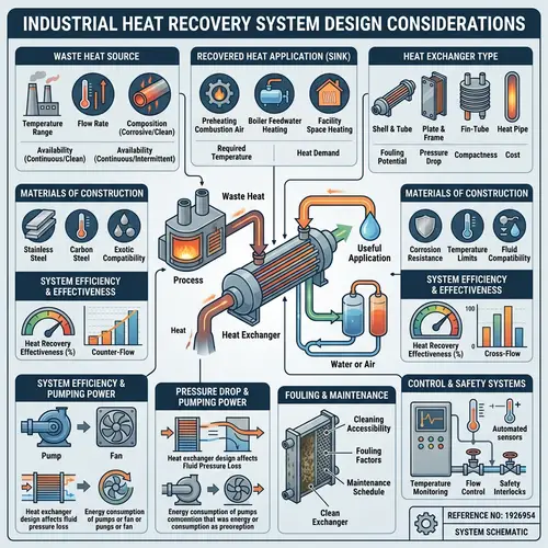 Key Considerations for Heat Recovery Design