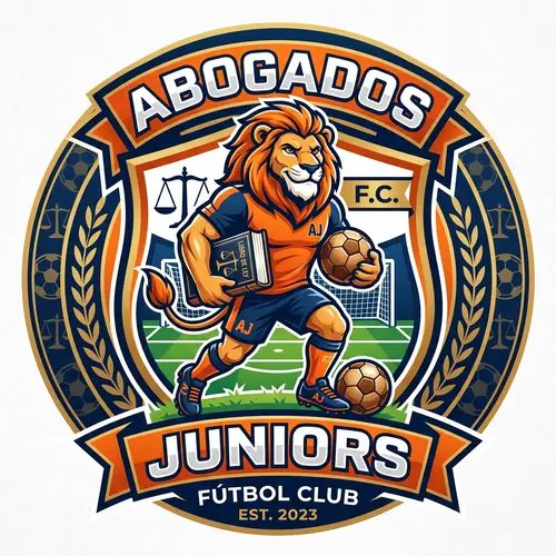 Abogados Juniors Soccer Team Logo & Mascot Design