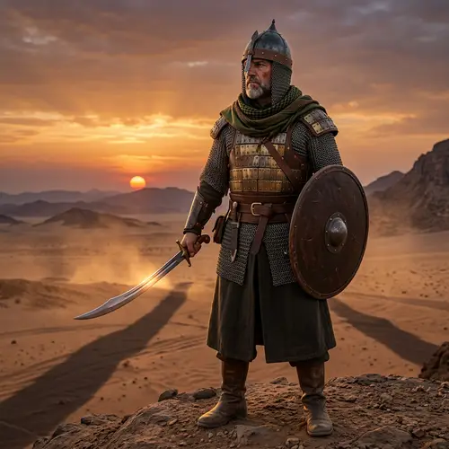 Brave Warriors of the Early Islamic Era