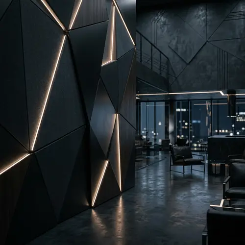 Dark Modern Background for Design Projects