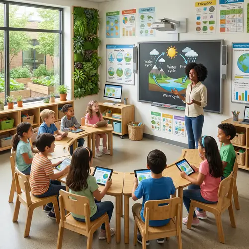 Innovative Active Learning Classroom for Elementary Kids | Educational Vibes